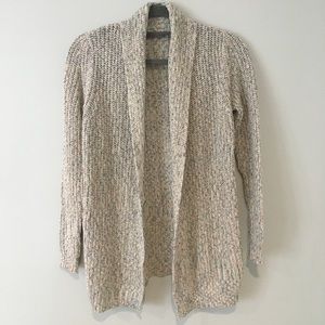 Orsay European Shawl Cardigan Sweater Pastel S